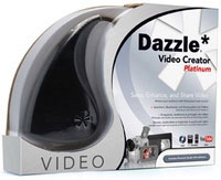 Pinnacle Dazzle Video Creator Platin HD, ENG/DUT/SPA (9900-65206-00)